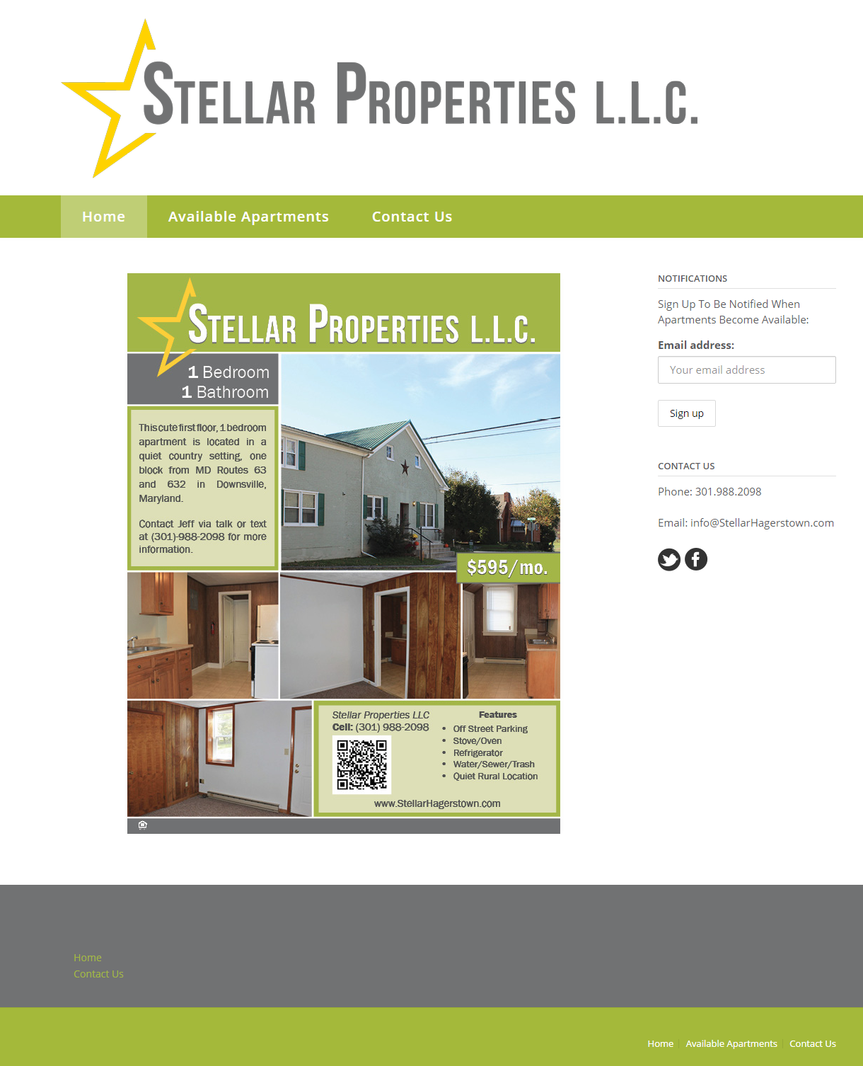 Stellar Properties LLC « Emilie Rowe